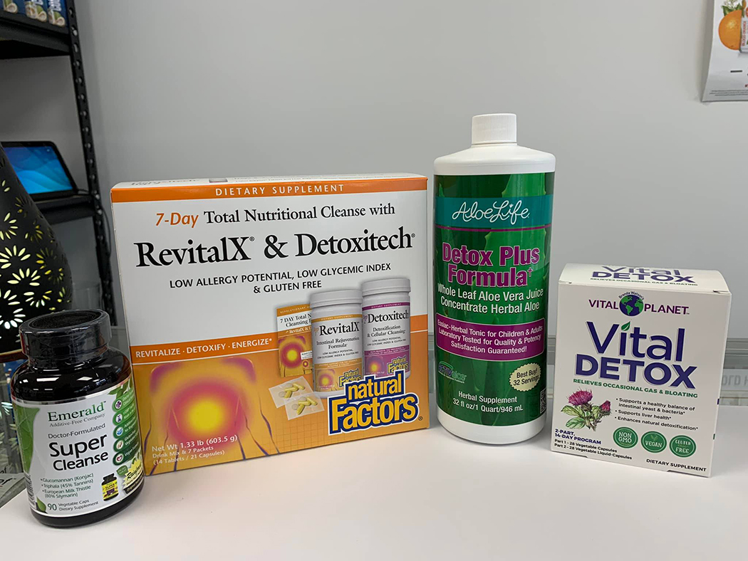 RevitalX Supplements